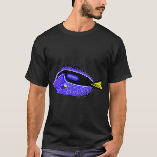 Camiseta Peixe palhaço Desenho fofo Família Subaquático