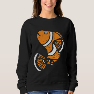 Camiseta Peixe-Palhaço Divertido