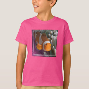 Camiseta Peixe-palhaço-do-oeste