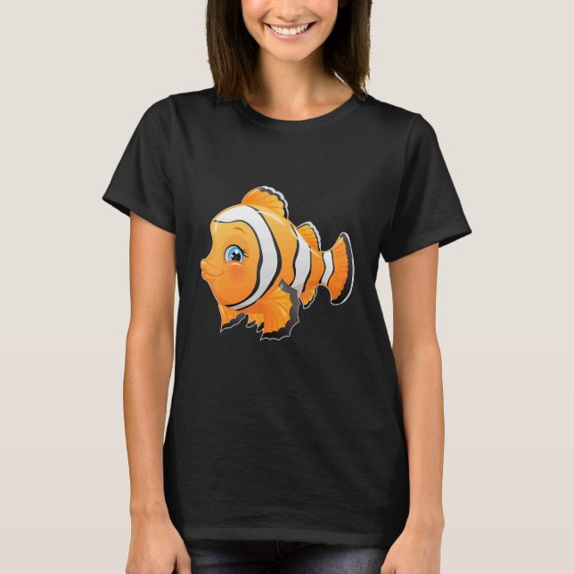 Camiseta Peixe Palhaço Doce Açúcar (Frente)