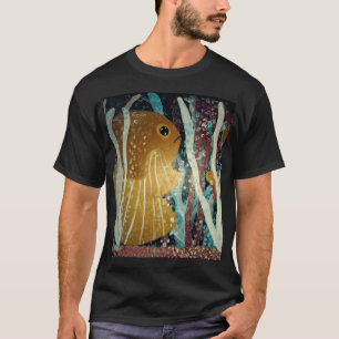 Camiseta Peixe-Palhaço Dourado