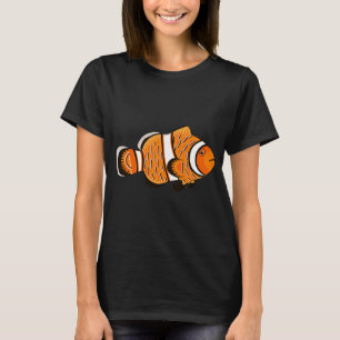 Camiseta Peixe-palhaço, estilo koinobori