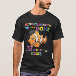 Camiseta Peixe-Palhaço Inscrito na Escola
