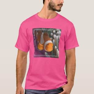 Camiseta Peixe-palhaço-ocidental