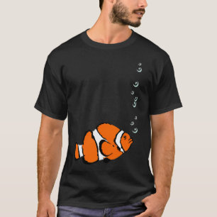 Camiseta Peixe palhaço VRS2