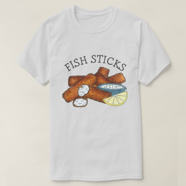 Camiseta Peixe Pão de Peixe Pescadas Pescadas Pescadas Pesc (Frente do Design)