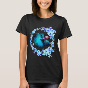 Camiseta peixe papagaio
