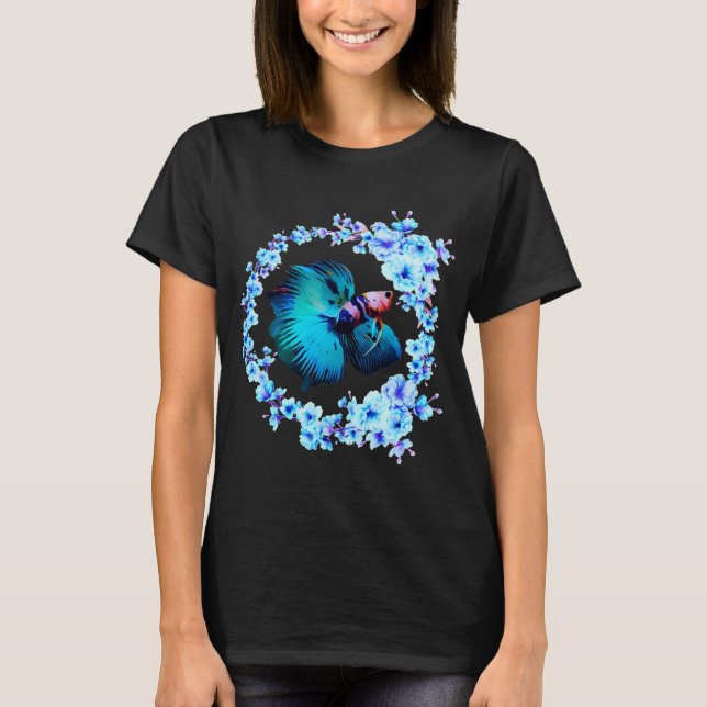 Camiseta peixe papagaio (Frente)