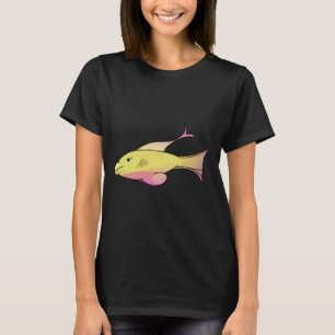 Camiseta Peixe-Papagaio Falso