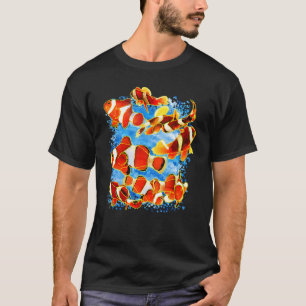 Camiseta Peixe Payaso Aquário Água Salgada Peixe-palhaço