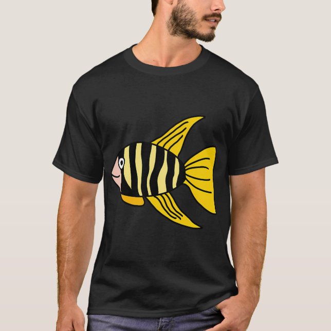 Camiseta Peixe Peixe (Frente)