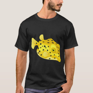 Camiseta Peixe: Peixe Caixa Amarelo