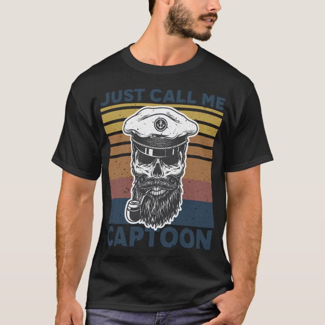 Camiseta Peixe peixe da morte Com rosas no fundo do (Frente)