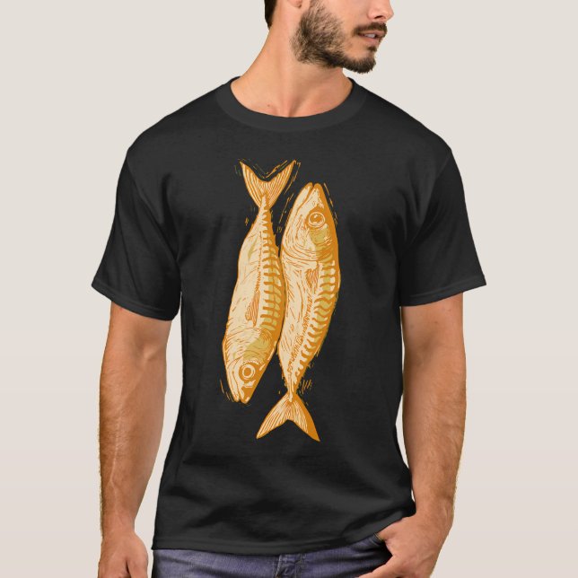 Camiseta Peixe peixe peixe (Frente)