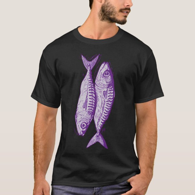 Camiseta Peixe peixe peixe (Frente)