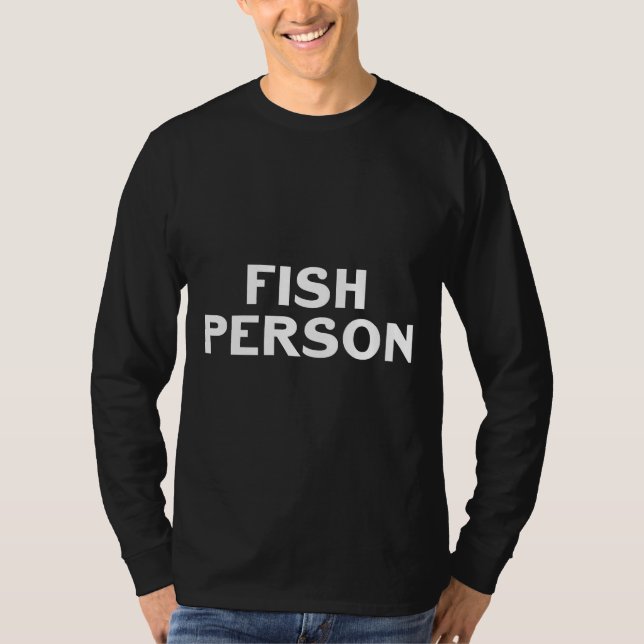 Camiseta Peixe Peixe Peixe Citado Aquário (Frente)