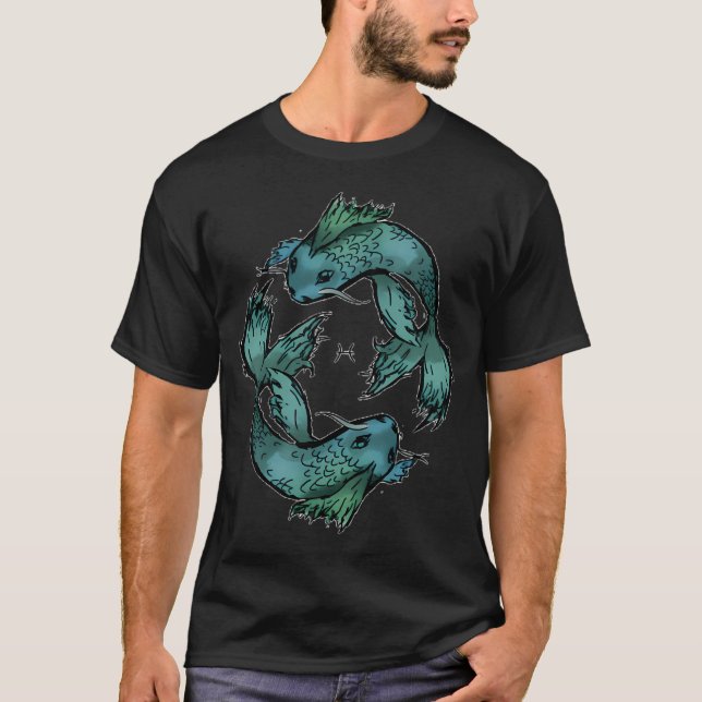 Camiseta peixe Peixes (Frente)