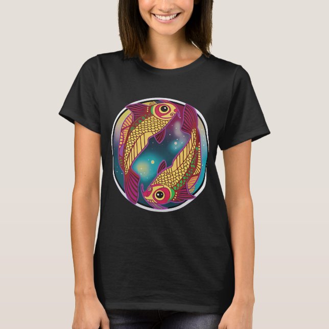 Camiseta peixe Peixes (Frente)