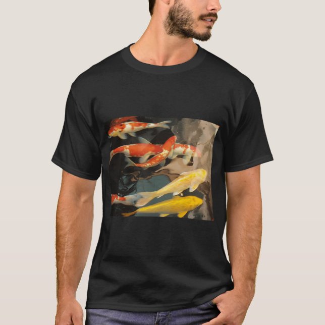Camiseta peixe pequeno (Frente)