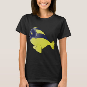 Camiseta peixe pequeno