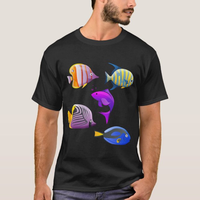 CAMISETA PEIXE - PEQUENO E BONITO (Frente)