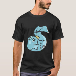 Camiseta Peixe Pequeno Grande
