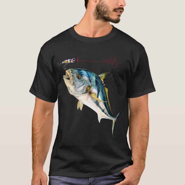Camiseta Peixe Periquito (Frente)