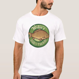 Camiseta Peixe personalizado e Compre-se à pesca