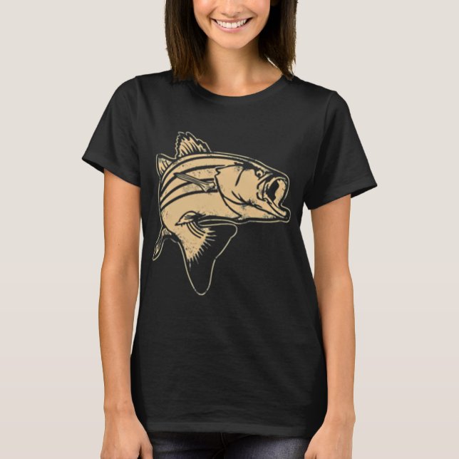 Camiseta Peixe - Pesca (Frente)