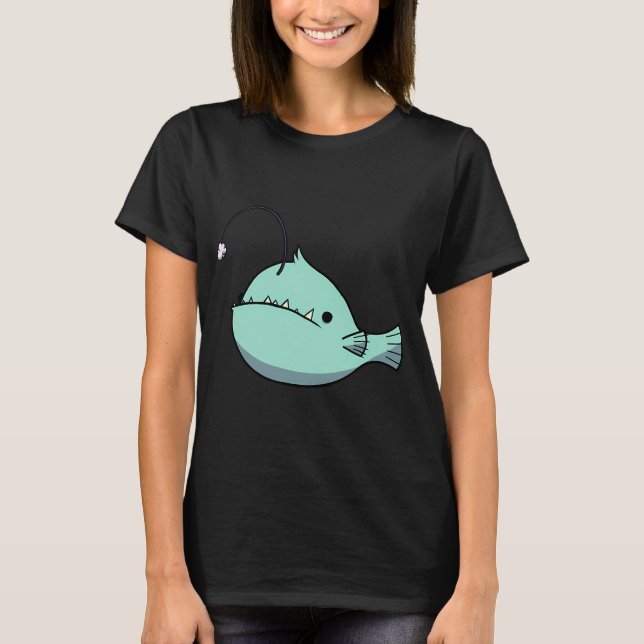 Camiseta Peixe-Pescador (Frente)