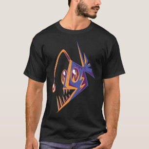 Camiseta peixe-pescador
