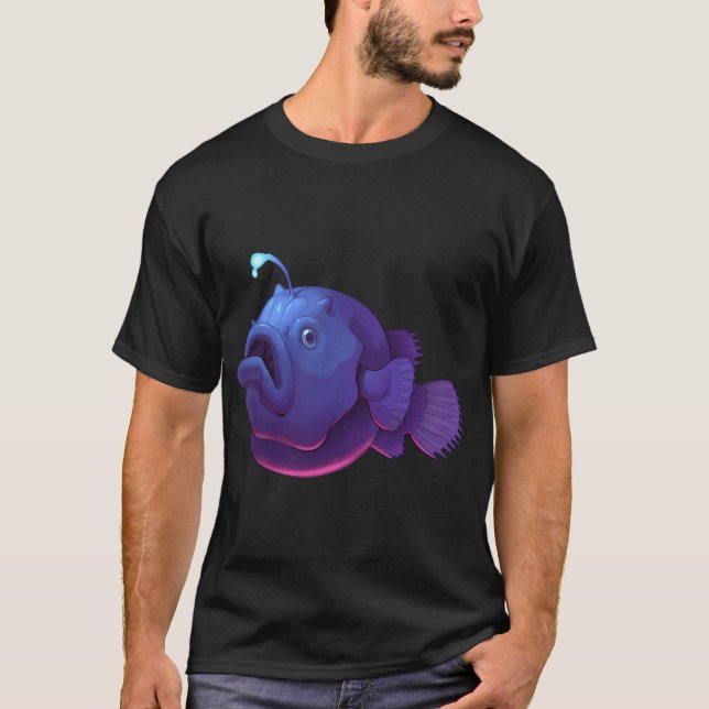 Camiseta Peixe Pescador (Frente)