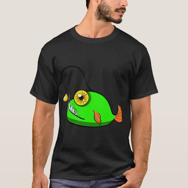 Camiseta Peixe Pescador (Frente)