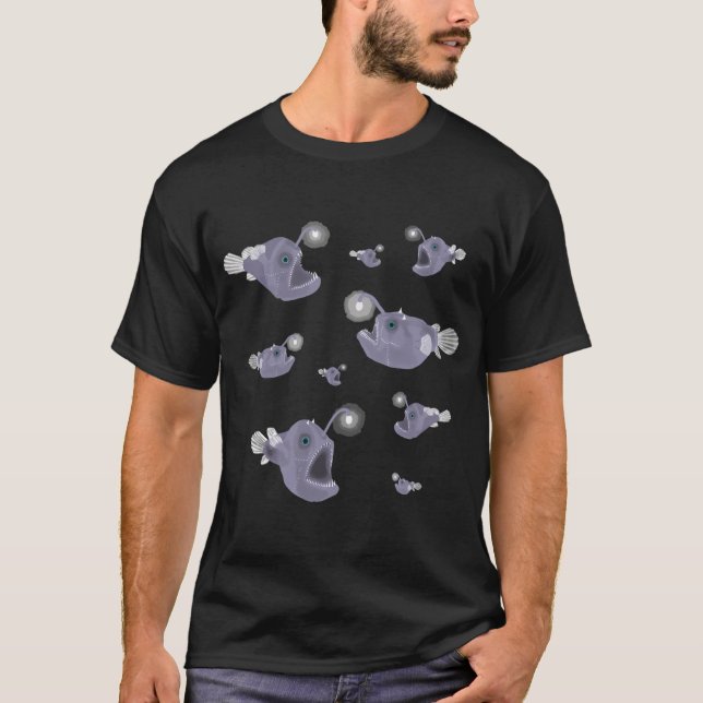 Camiseta Peixe-pescador (Frente)