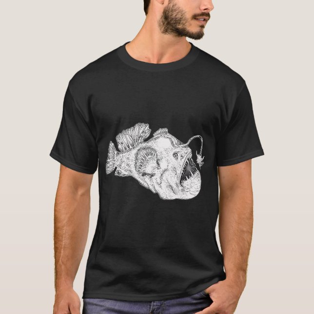 Camiseta Peixe-pescador (Frente)