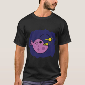 Camiseta Peixe-Pescador