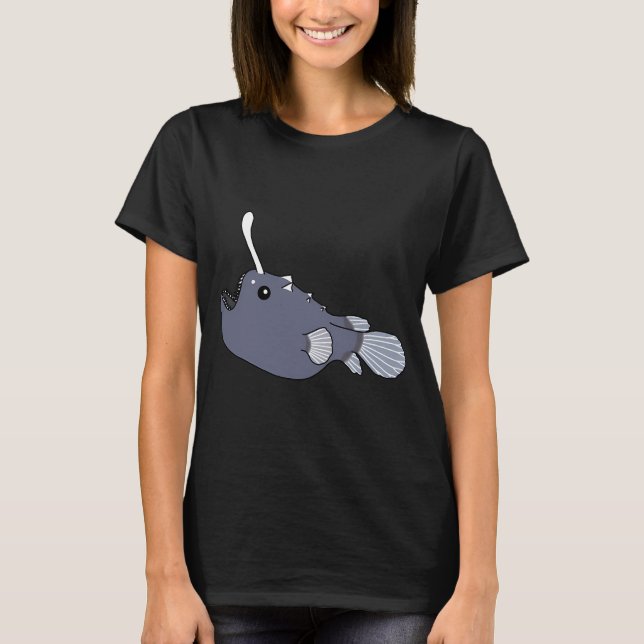 Camiseta Peixe-pescador (Frente)