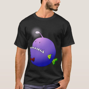 Camiseta Peixe-Pescador Nervoso