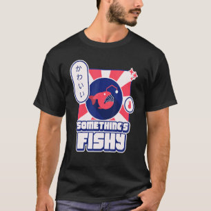 Camiseta Peixe-pescador para Peixes de Águas Profundas