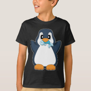 Camiseta Peixe pinguim