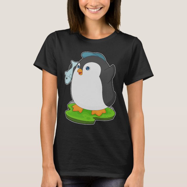 Camiseta Peixe pinguim (Frente)
