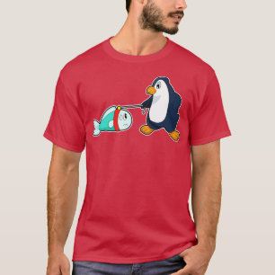 Camiseta Peixe pinguim 2