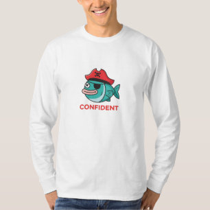 Camiseta Peixe Pirata Confidente
