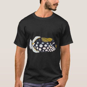 Camiseta PEIXE-PORCO-CLOWN-(Balistoides conspicillum)