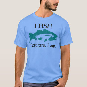 Camiseta Peixe, portanto, sou 1