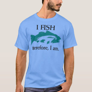 Camiseta Peixe, portanto, sou 1