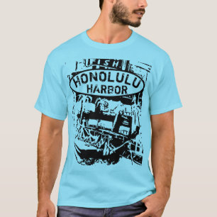 CAMISETA PEIXE PORTO DE HONOLULU