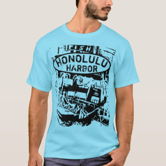 CAMISETA PEIXE PORTO DE HONOLULU