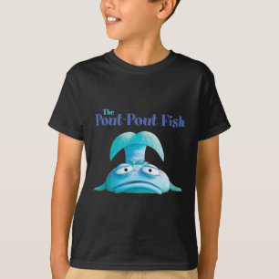 Camiseta Peixe Pout Pot Pescador Engraçado Amante da Pesca