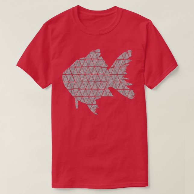 Camiseta Peixe-prata (Frente do Design)